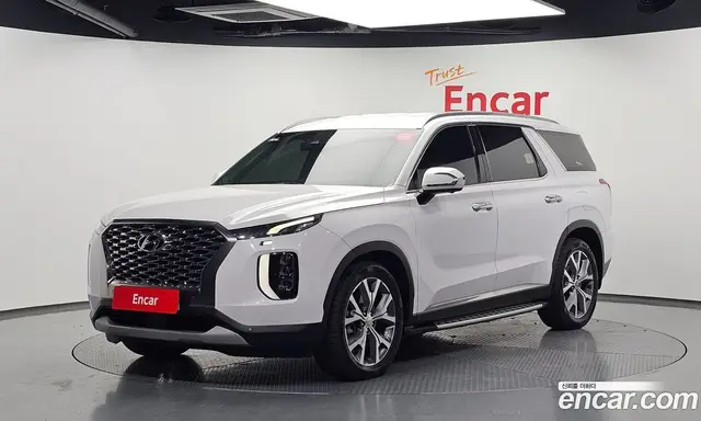 Hyundai Palisade, 2019, 148 496 км