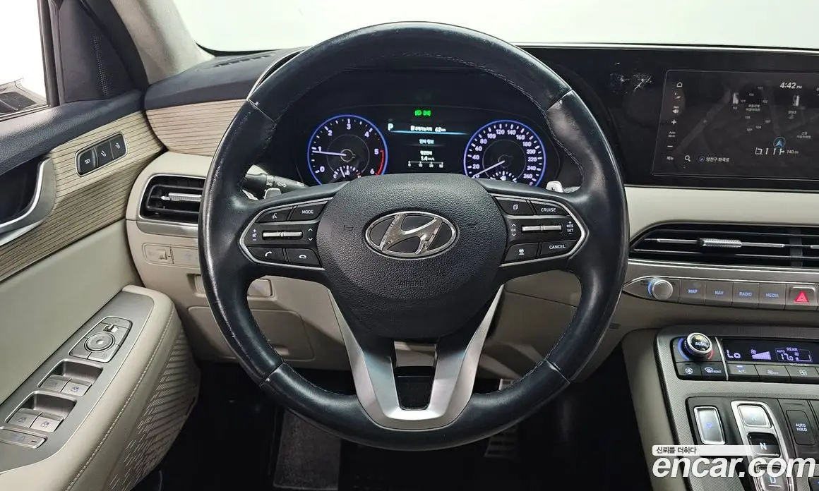 Hyundai Palisade 2019 2.2 АКПП, фото 19