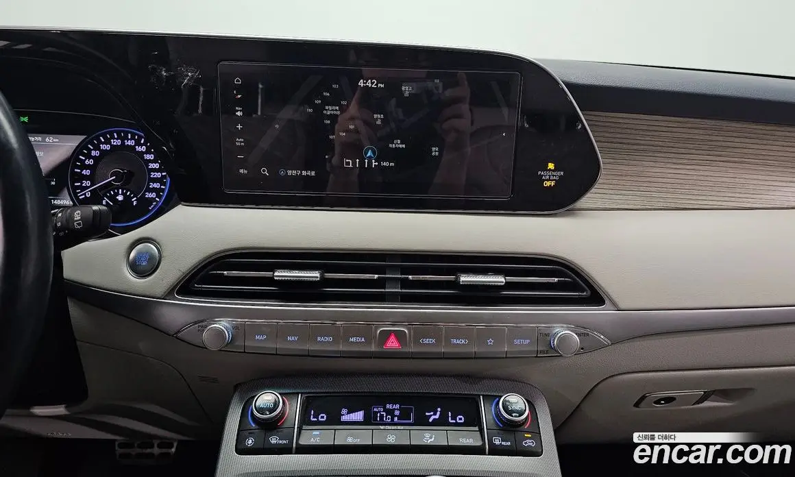 Hyundai Palisade 2019 2.2 АКПП, фото 20