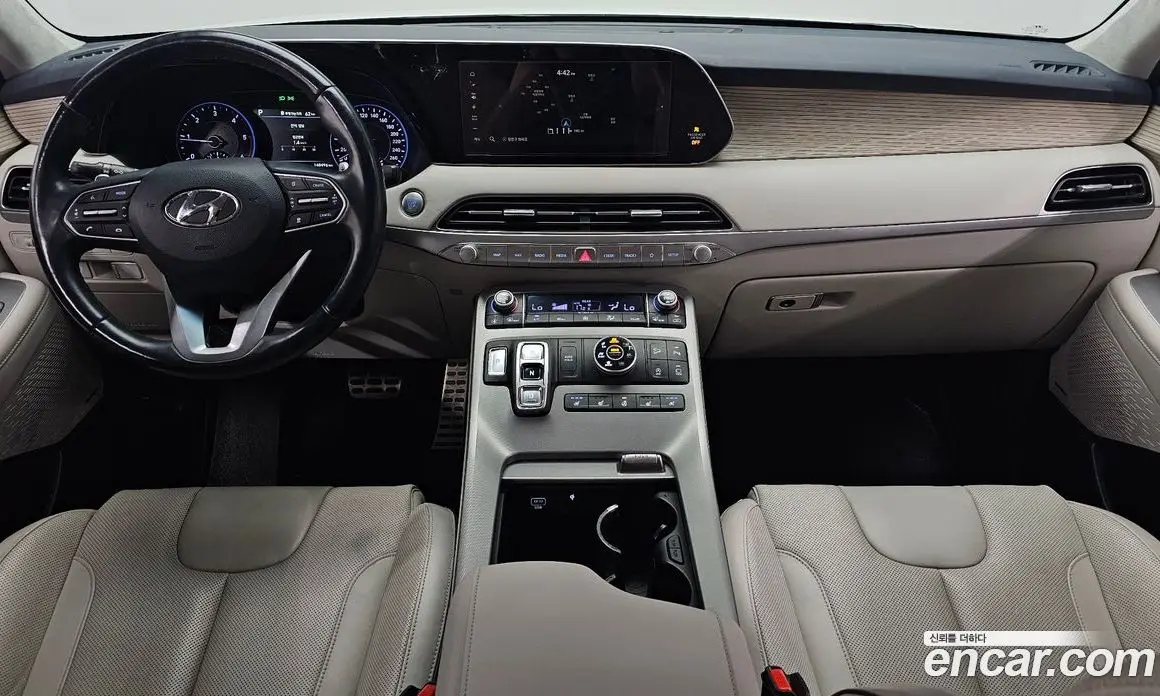 Hyundai Palisade 2019 2.2 АКПП, фото 10