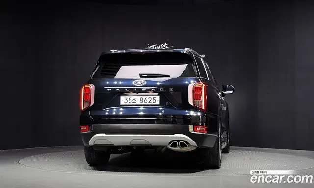 Hyundai Palisade 2019 2.2 АКПП, миниатюра 4