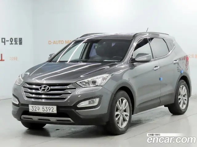 Hyundai Santa Fe, 2013, 208 100 км