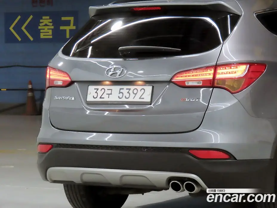 Hyundai Santa Fe 2013 2.0 АКПП, фото 18