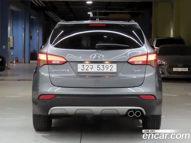 Hyundai Santa Fe 2013 2.0 АКПП, миниатюра 3
