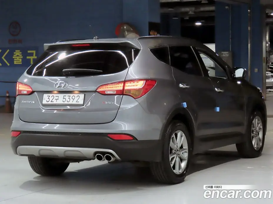 Hyundai Santa Fe 2013 2.0 АКПП, фото 4