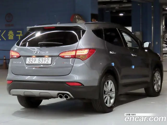 Hyundai Santa Fe 2013 2.0 АКПП, миниатюра 4
