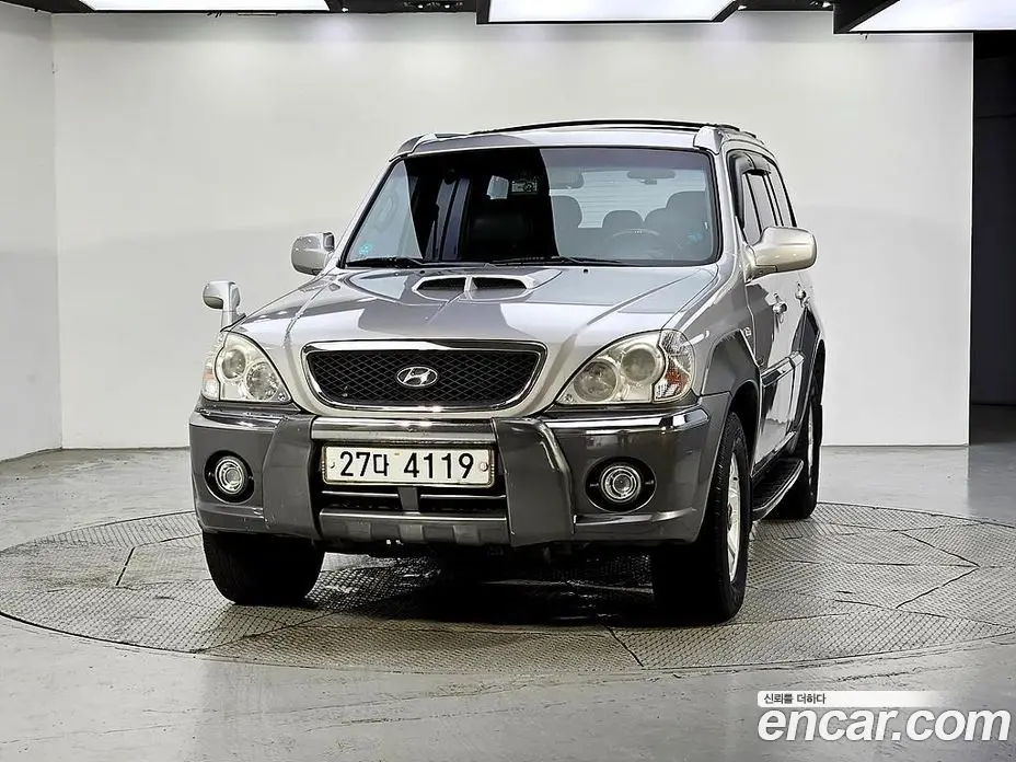 Hyundai Terracan 2003 2.9 АКПП, фото 2 Hyundai Terracan 2003 2.9 АКПП, фото 2