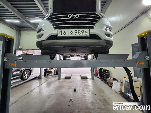 Hyundai Tucson, 2020, 145 229 км