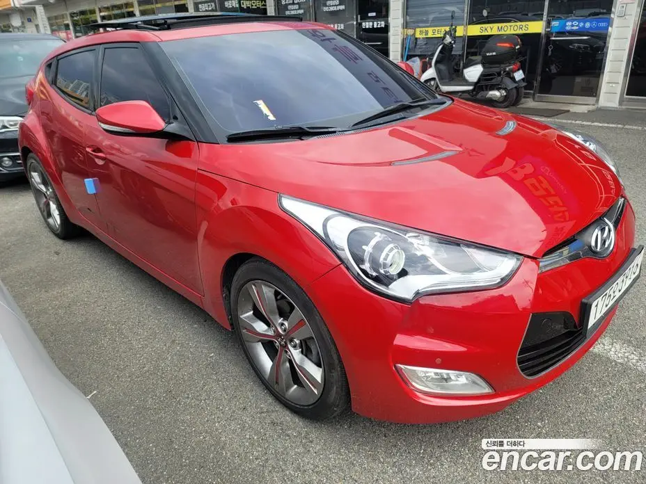 Hyundai Veloster 2014 1.6 АКПП, фото 3