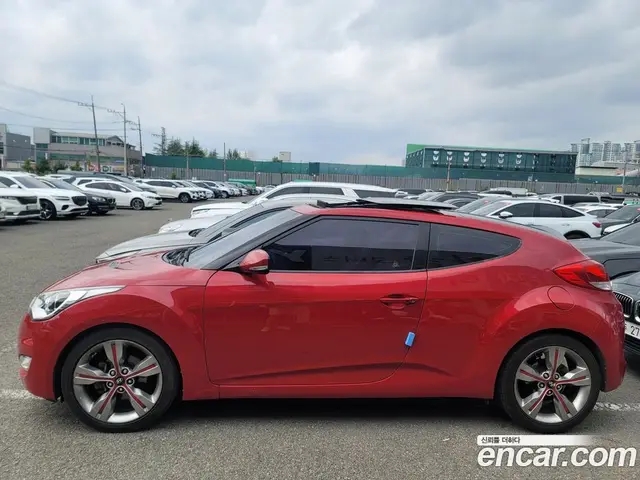 Hyundai Veloster 2014 1.6 АКПП, миниатюра 5
