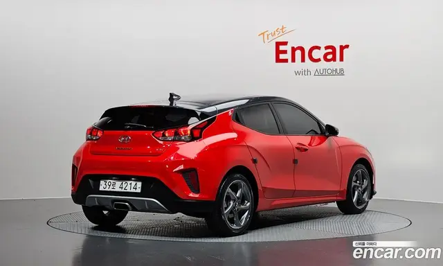 Hyundai Veloster, 2018, 92 575 км