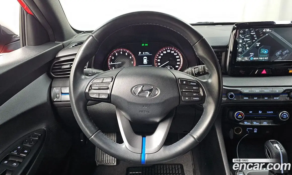 Hyundai Veloster 2018 1.4 АКПП, фото 18