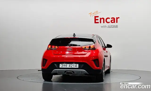 Hyundai Veloster 2018 1.4 АКПП, миниатюра 3