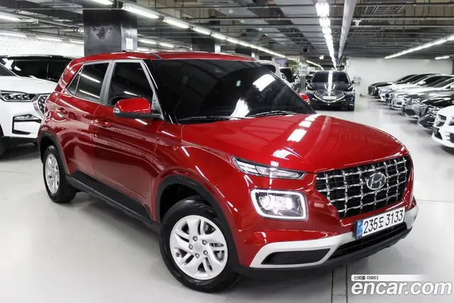 Hyundai Venue, 2021, 39 200 км