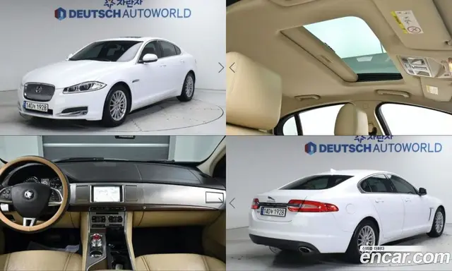 Jaguar XF, 2015, 117 923 км