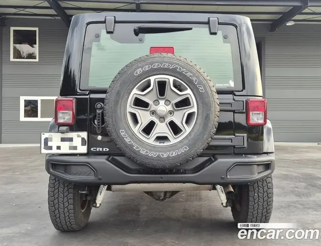 Jeep Wrangler 2014 2.8 АКПП, миниатюра 2