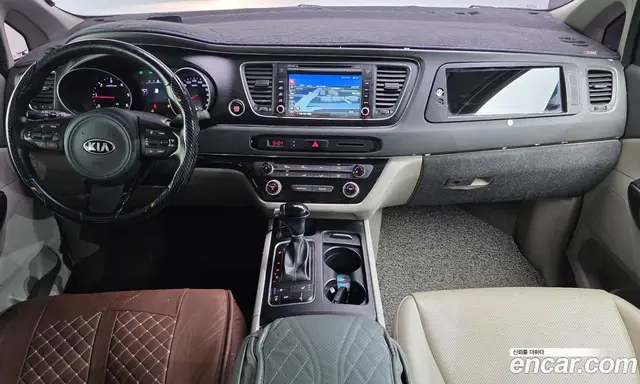 Kia Carnival 2014 2.2 АКПП, миниатюра 7
