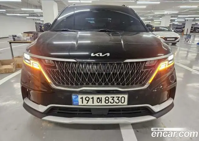 Kia Carnival, 2022, 83 673 км