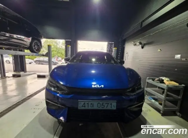 Kia EV6, 2021, 93 482 км