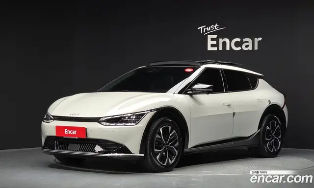 Kia EV6, 2022, 83 211 км