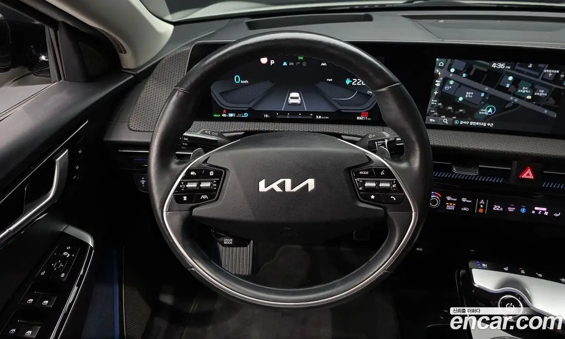 Kia EV6 2022 0.1 АКПП, фото 19
