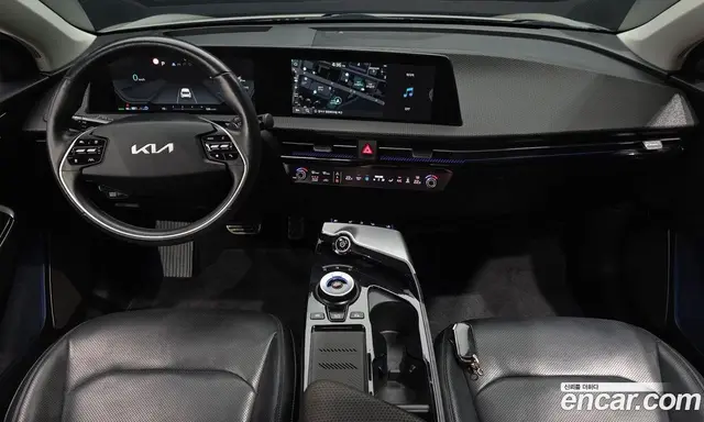 Kia EV6 2022 0.1 АКПП, миниатюра 10