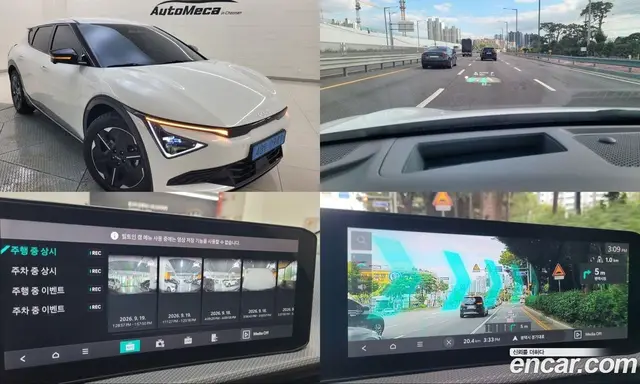 Kia EV6, 2024, 41 300 км