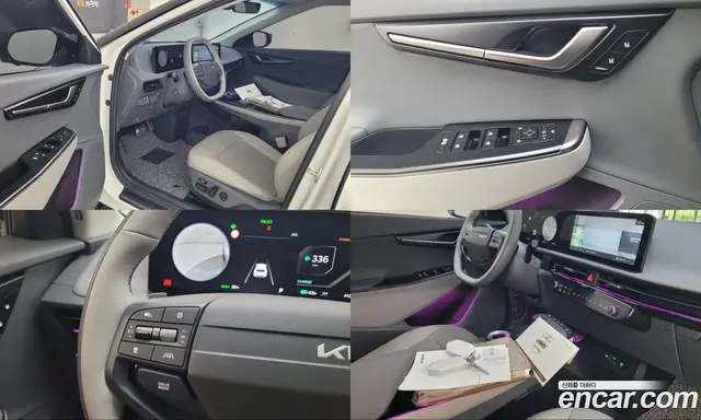 Kia EV6 2024 0.1 АКПП, миниатюра 11 Kia EV6 2024 0.1 АКПП, миниатюра 11