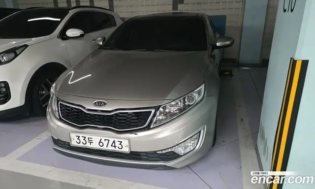 Kia K5 (Optima), 2012, 234 551 км