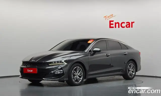 Kia K5 (Optima), 2021, 117 356 км