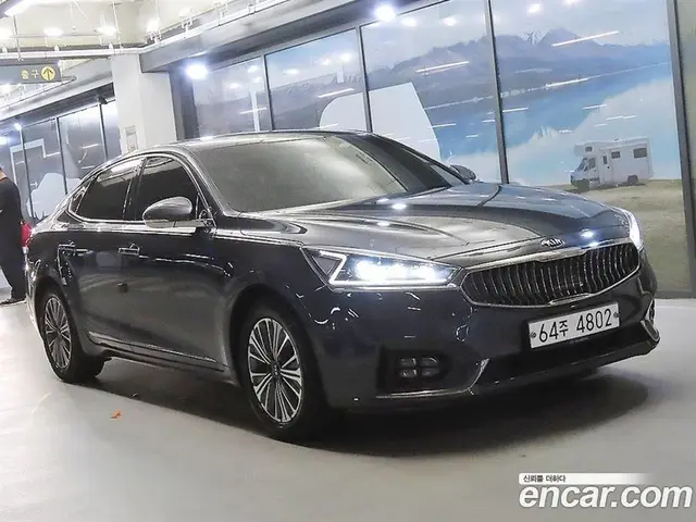 Kia K7, 2019, 113 631 км
