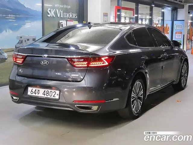 Kia K7 2019 2.4 АКПП, миниатюра 2