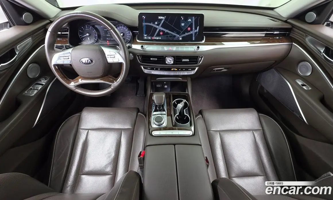 Kia K9 2019 3.8 АКПП, фото 10