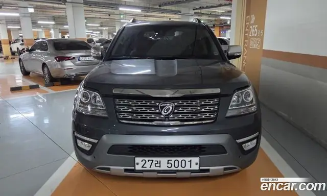 Kia Mohave, 2017, 45 804 км