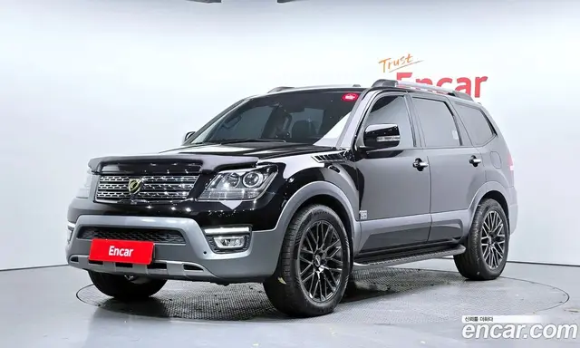Kia Mohave, 2018, 155 576 км