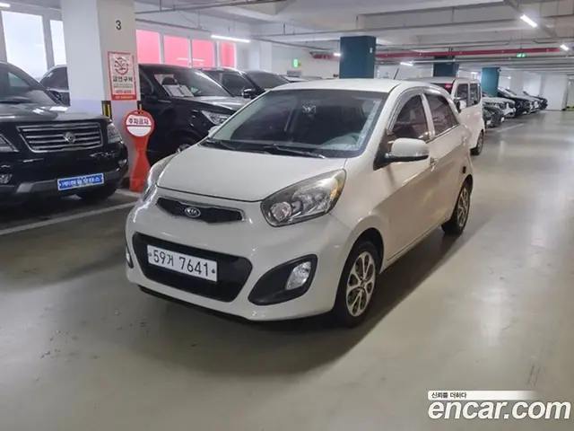 Kia Morning, 2012, 98 500 км
