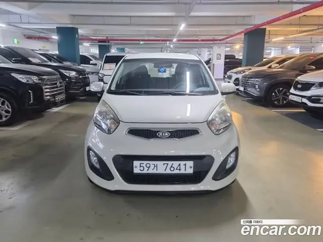 Kia Morning 2012 1.0 АКПП, миниатюра 2