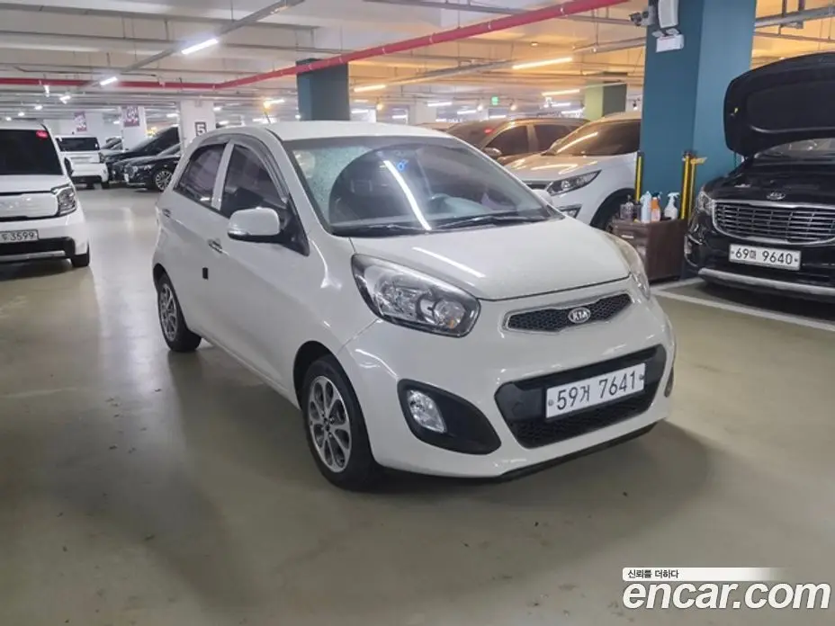 Kia Morning 2012 1.0 АКПП, фото 3
