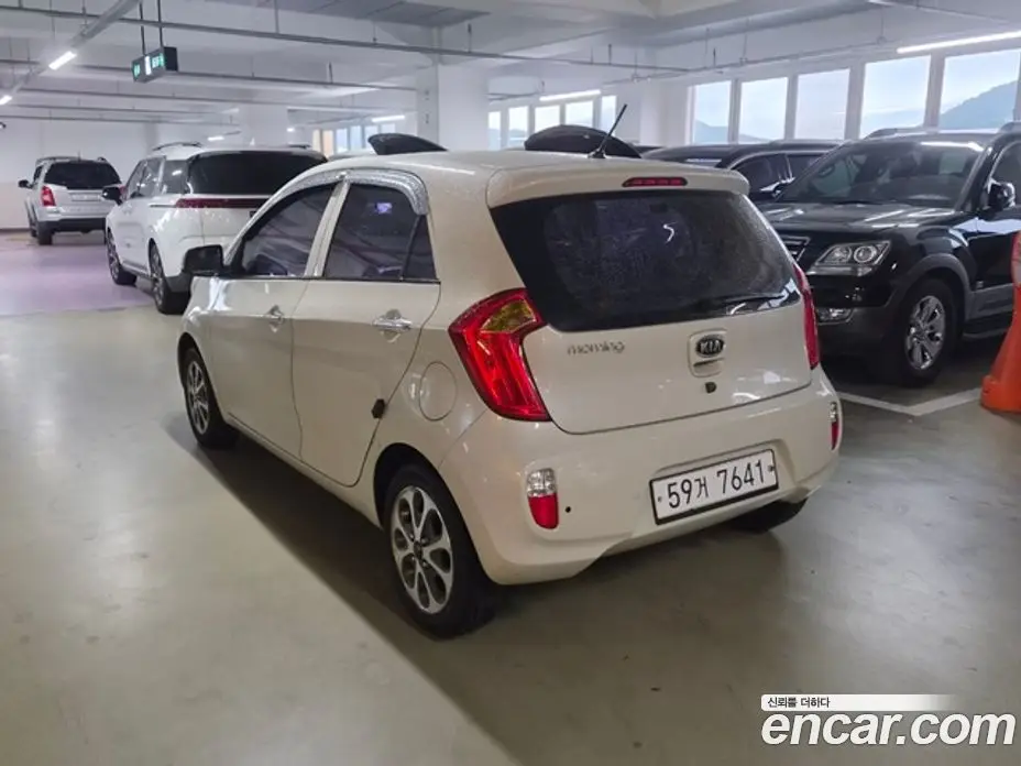 Kia Morning 2012 1.0 АКПП, фото 4