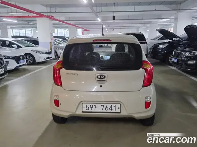 Kia Morning 2012 1.0 АКПП, миниатюра 5