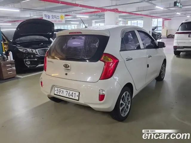 Kia Morning 2012 1.0 АКПП, миниатюра 6