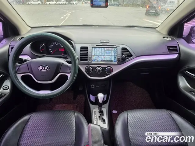Kia Morning 2012 1.0 АКПП, миниатюра 7