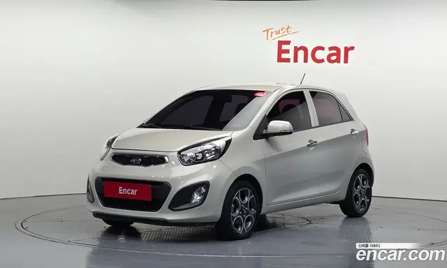 Kia Morning, 2012, 121 034 км