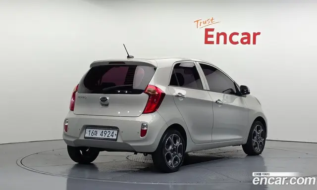 Kia Morning 2012 1.0 АКПП, миниатюра 2