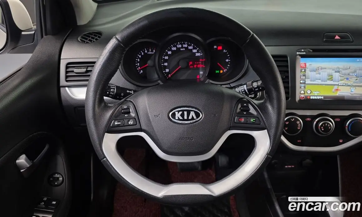 Kia Morning 2012 1.0 АКПП, фото 15