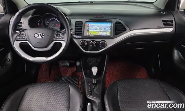 Kia Morning 2012 1.0 АКПП, миниатюра 7
