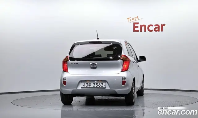 Kia Morning 2013 1.0 АКПП, миниатюра 3