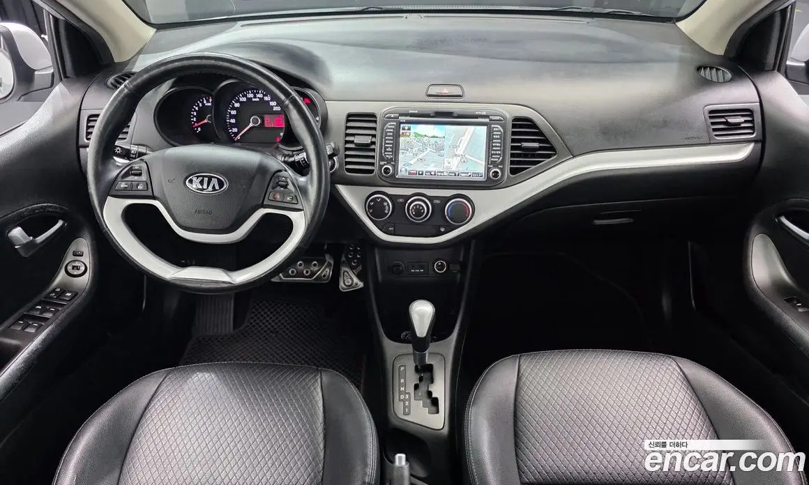 Kia Morning 2013 1.0 АКПП, фото 9