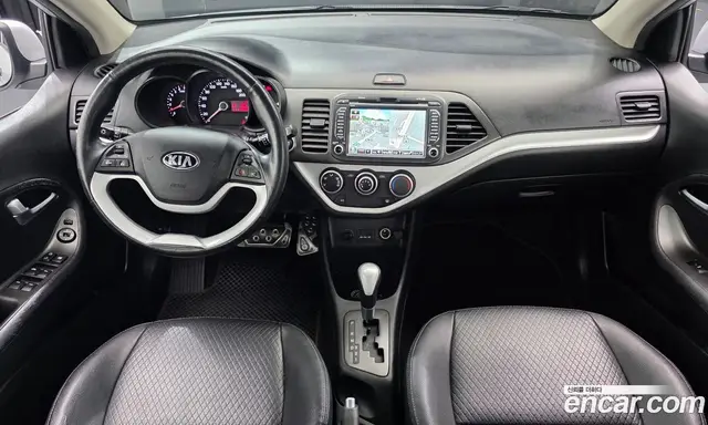 Kia Morning 2013 1.0 АКПП, миниатюра 9