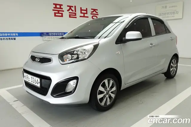 Kia Morning, 2014, 37 012 км